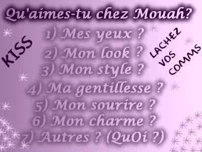 kesk ke taime cher moi?